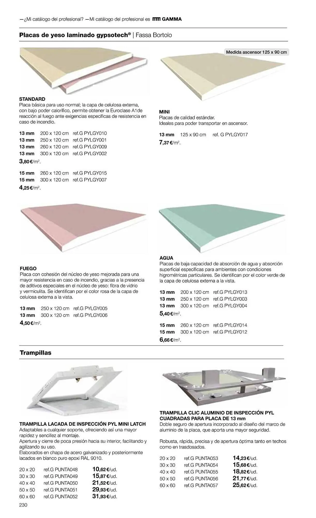 Catálogo de Folleto Grup Gamma 1 de febrero al 31 de diciembre 2023 - Página 232