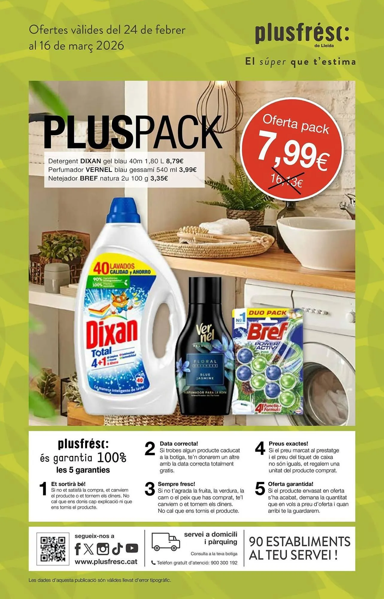 Catálogo de Folleto Plusfresc 24 de febrero al 16 de marzo 2026 - Página 17