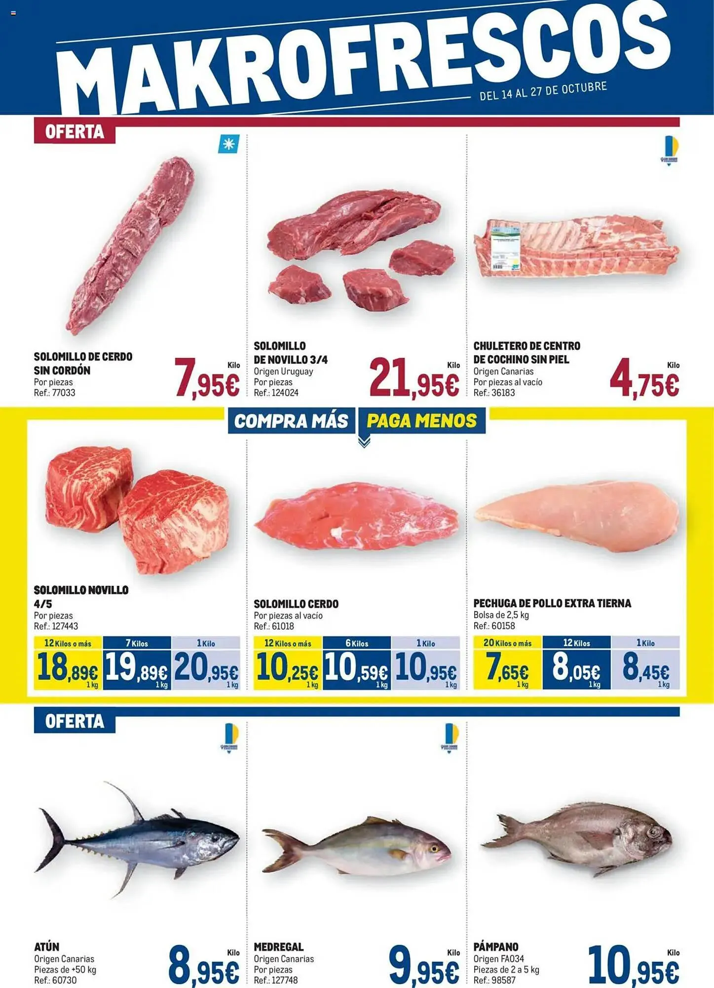 Catálogo de Catálogo Makro 14 de octubre al 27 de octubre 2025 - Página 1