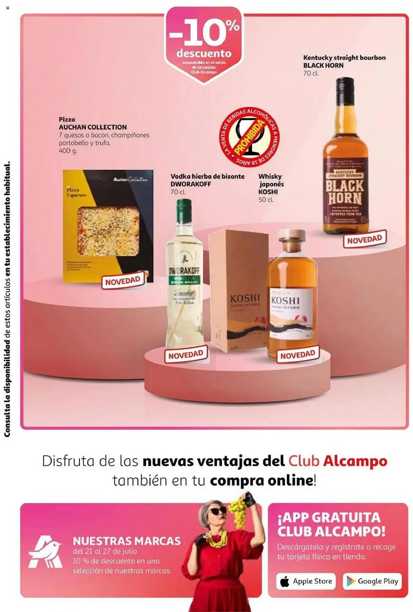 Catálogo de Folleto Alcampo 30 de julio al 13 de agosto 2025 - Página 11