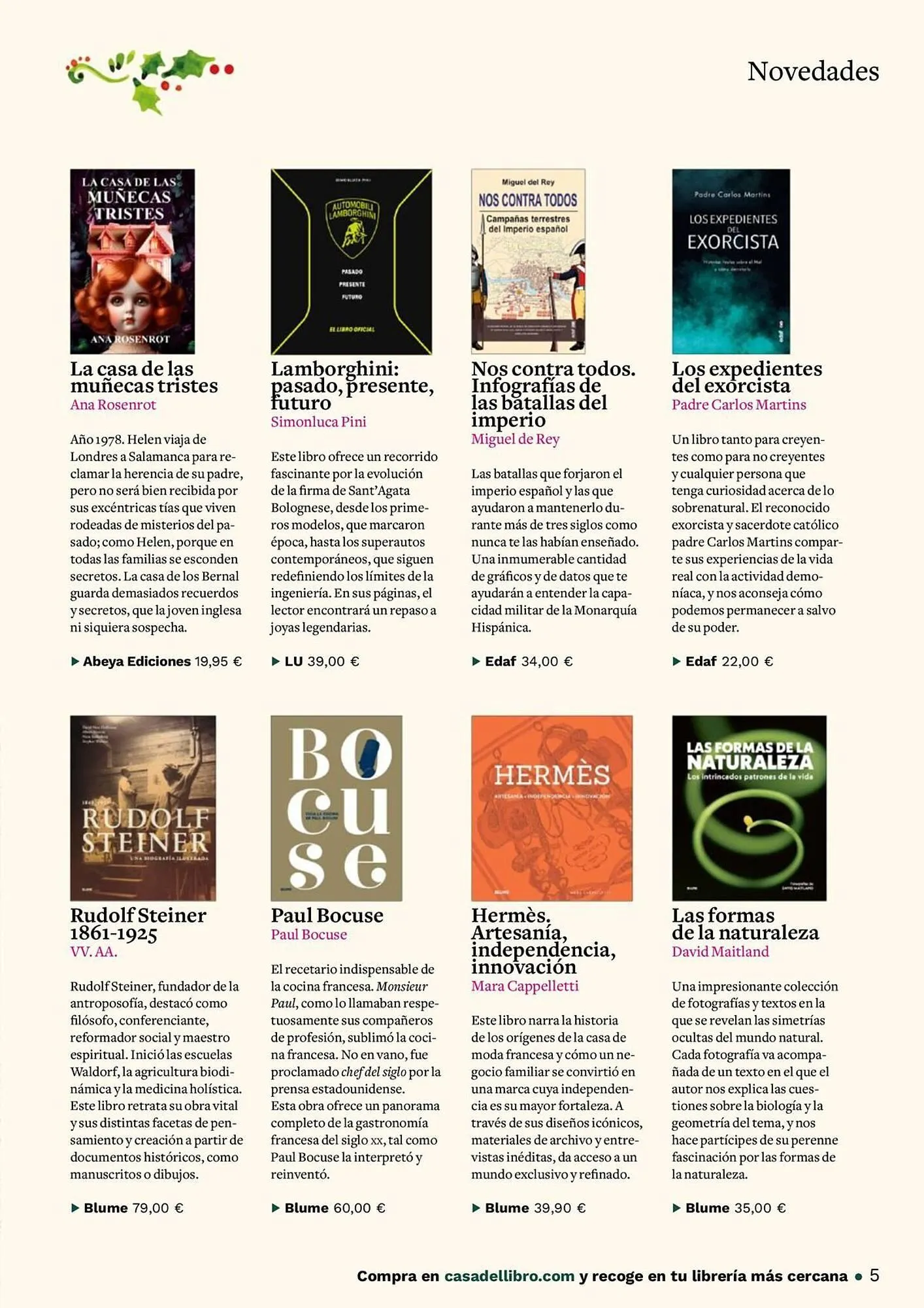 Catálogo de Catálogo Casa del Libro 19 de noviembre al 31 de enero 2026 - Página 5