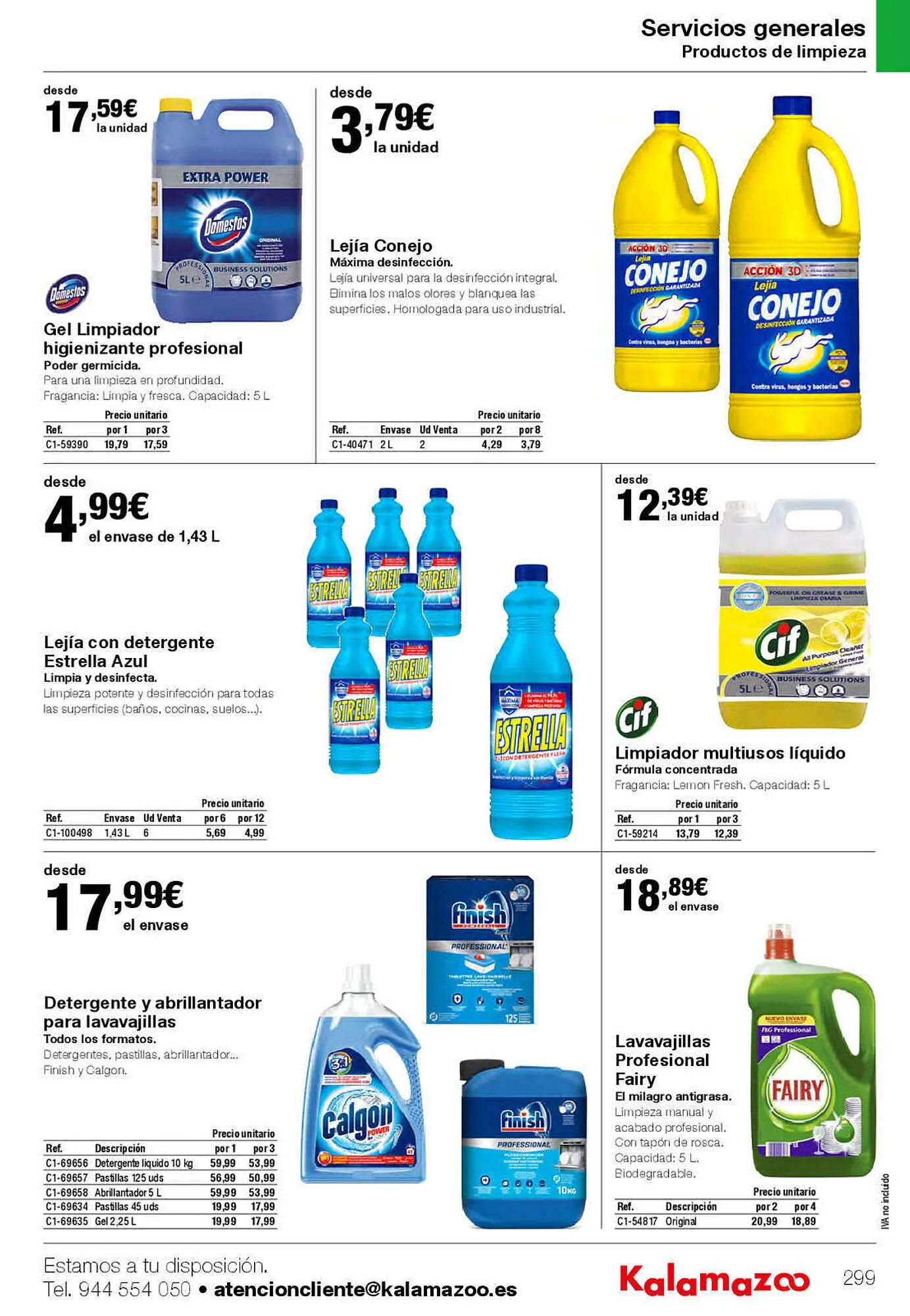 Catálogo de Folleto Staples Kalamazoo 27 de enero al 31 de julio 2023 - Página 299