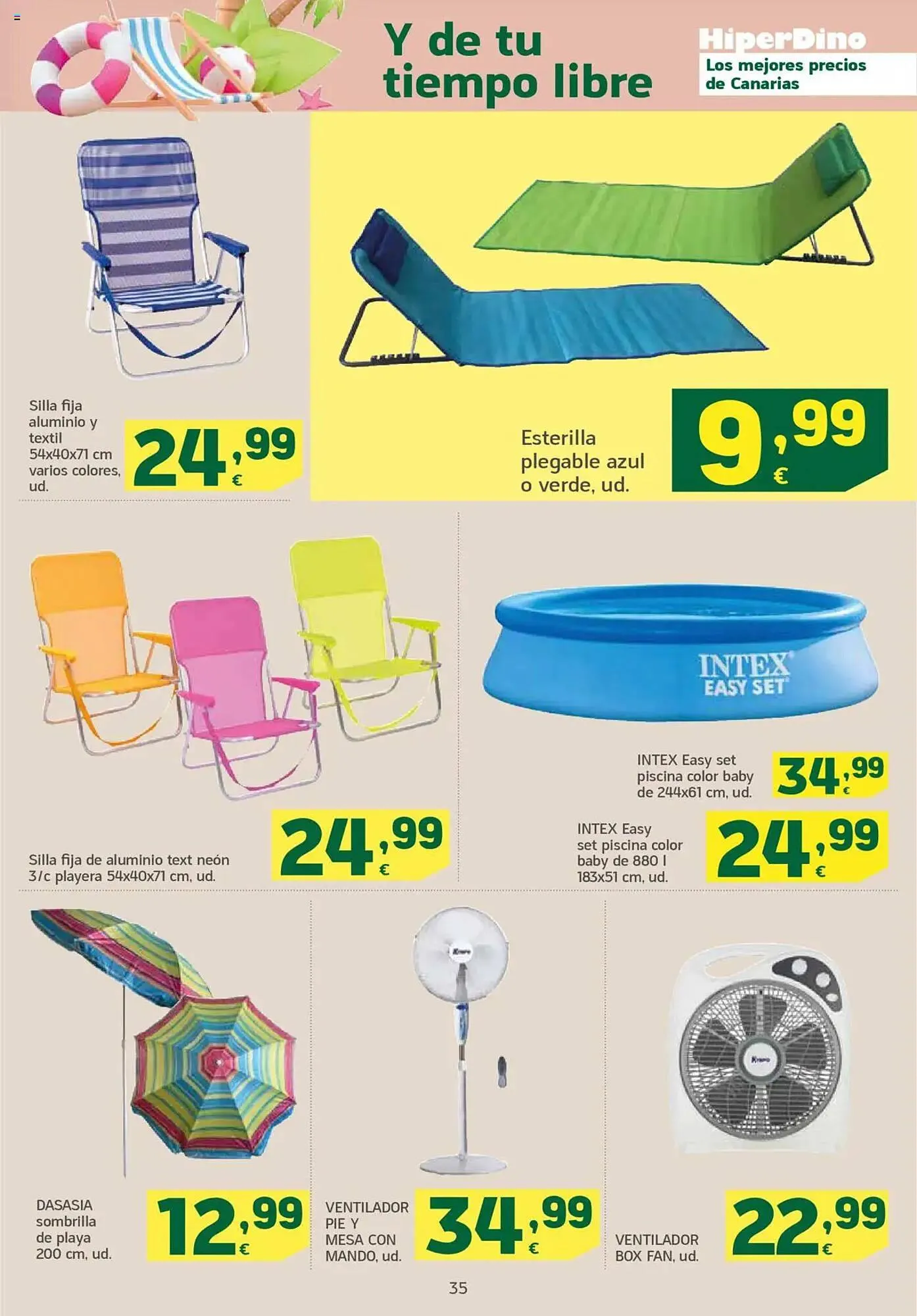 Catálogo de Folleto HiperDino 10 de junio al 20 de junio 2025 - Página 35