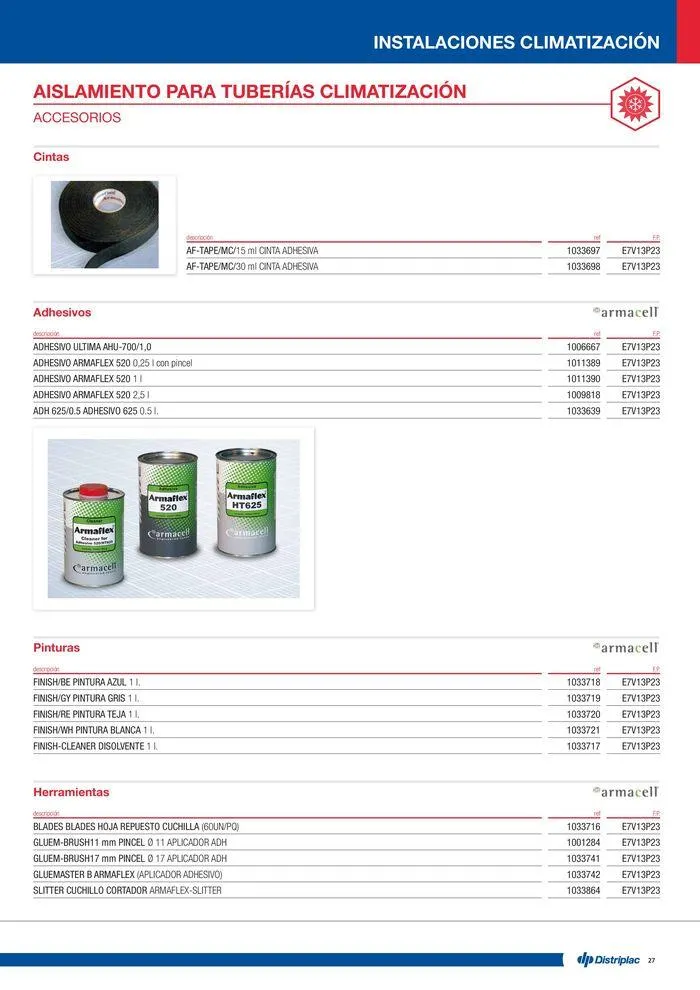 Catálogo de Catálogo Industria 2024-2025 4 de junio al 1 de enero 2025 - Página 27