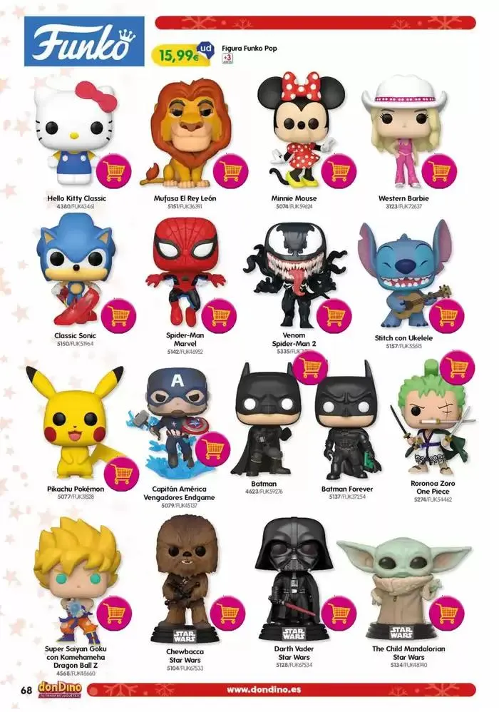 Catálogo de Navidad 2024 29 de octubre al 19 de diciembre 2024 - Página 68