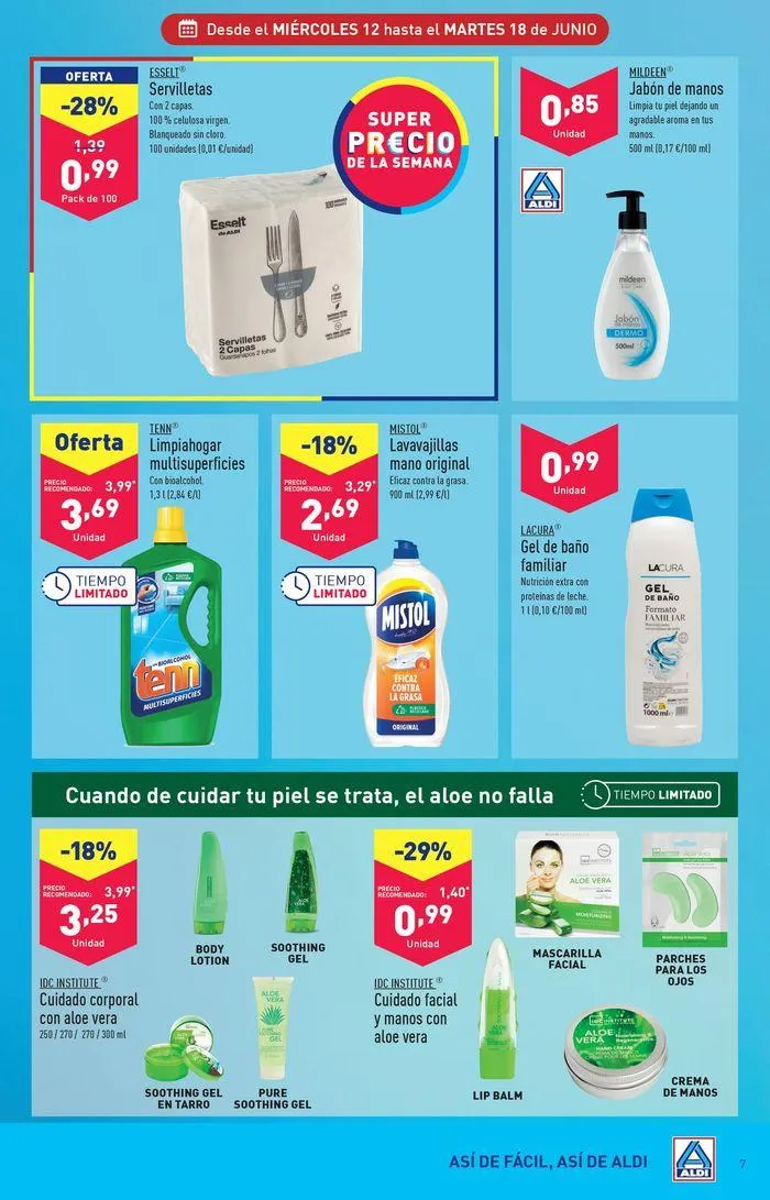 Catálogo de ¡Así de fácil, así de Aldi! 12 de junio al 18 de junio 2024 - Página 7