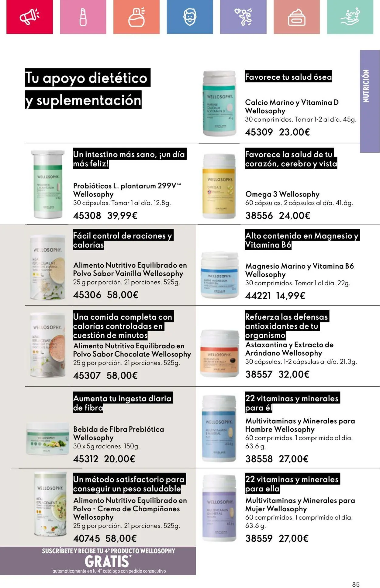 Catálogo de Oriflame Oferta actual 9 de marzo al 29 de marzo 2025 - Página 85