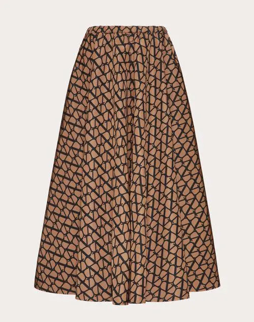 FALDA MIDI TOILE ICONOGRAPHE DE FAILLE