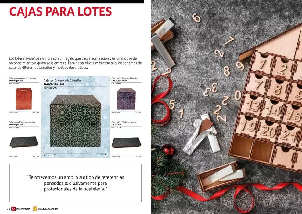 Catálogo de Alimentación: Productos Navideños 3 de octubre al 31 de diciembre 2024 - Página 20