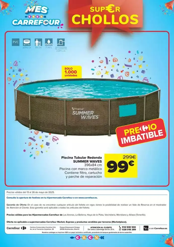 Catálogo de CHOLLOS NO ALIMENTACION 13 de mayo al 26 de mayo 2025 - Página 23