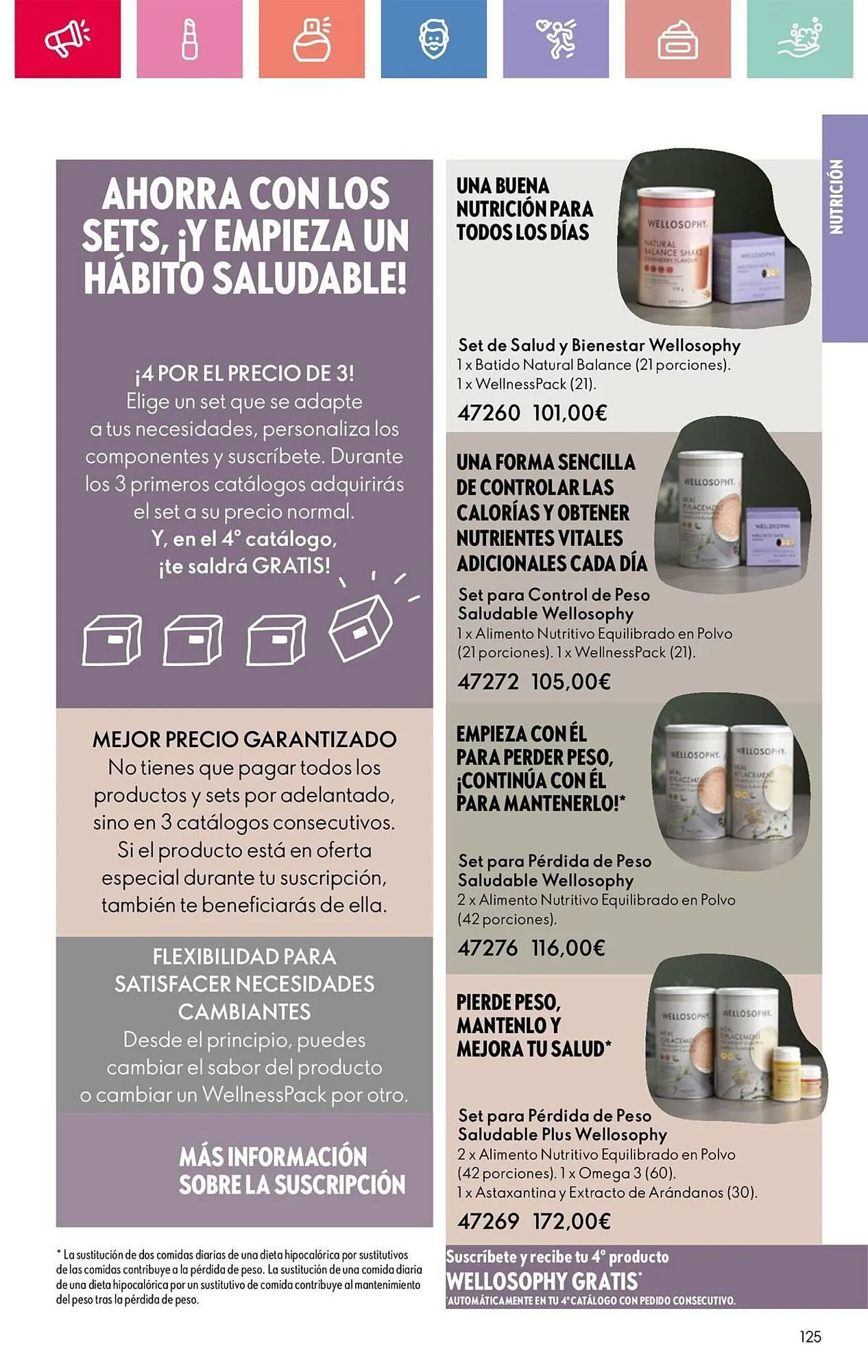 Catálogo de Folleto Oriflame 2 de junio al 21 de junio 2025 - Página 125