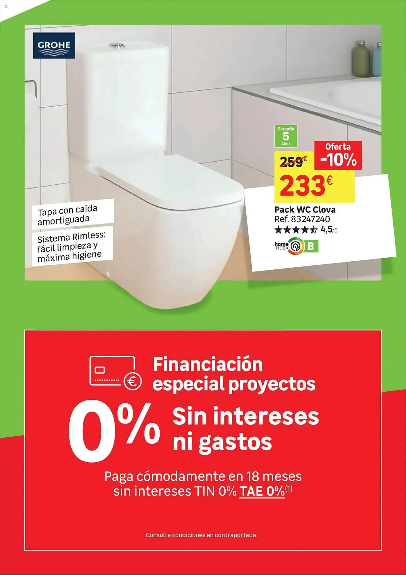 Catálogo de Catálogo Leroy Merlin 3 de febrero al 2 de marzo 2026 - Página 32