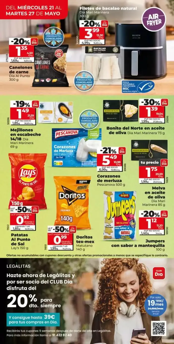 Catálogo de Tu nuevo Dia del 21/05 al 27/05 21 de mayo al 27 de mayo 2025 - Página 10