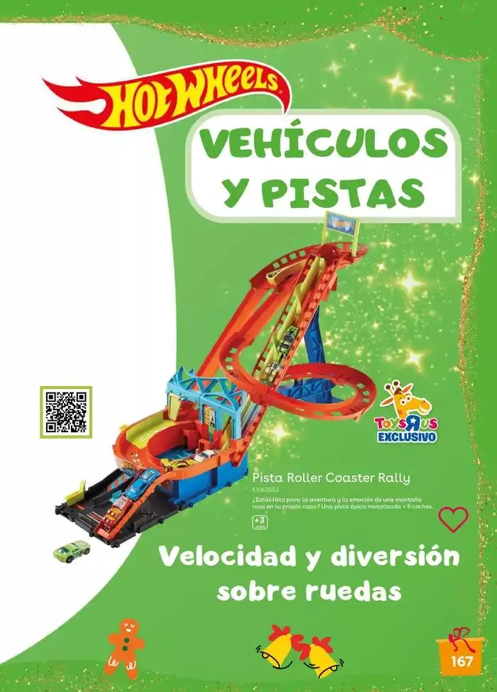 Catálogo de ¡La mejor Navidad del mundo!  18 de octubre al 5 de enero 2025 - Página 167