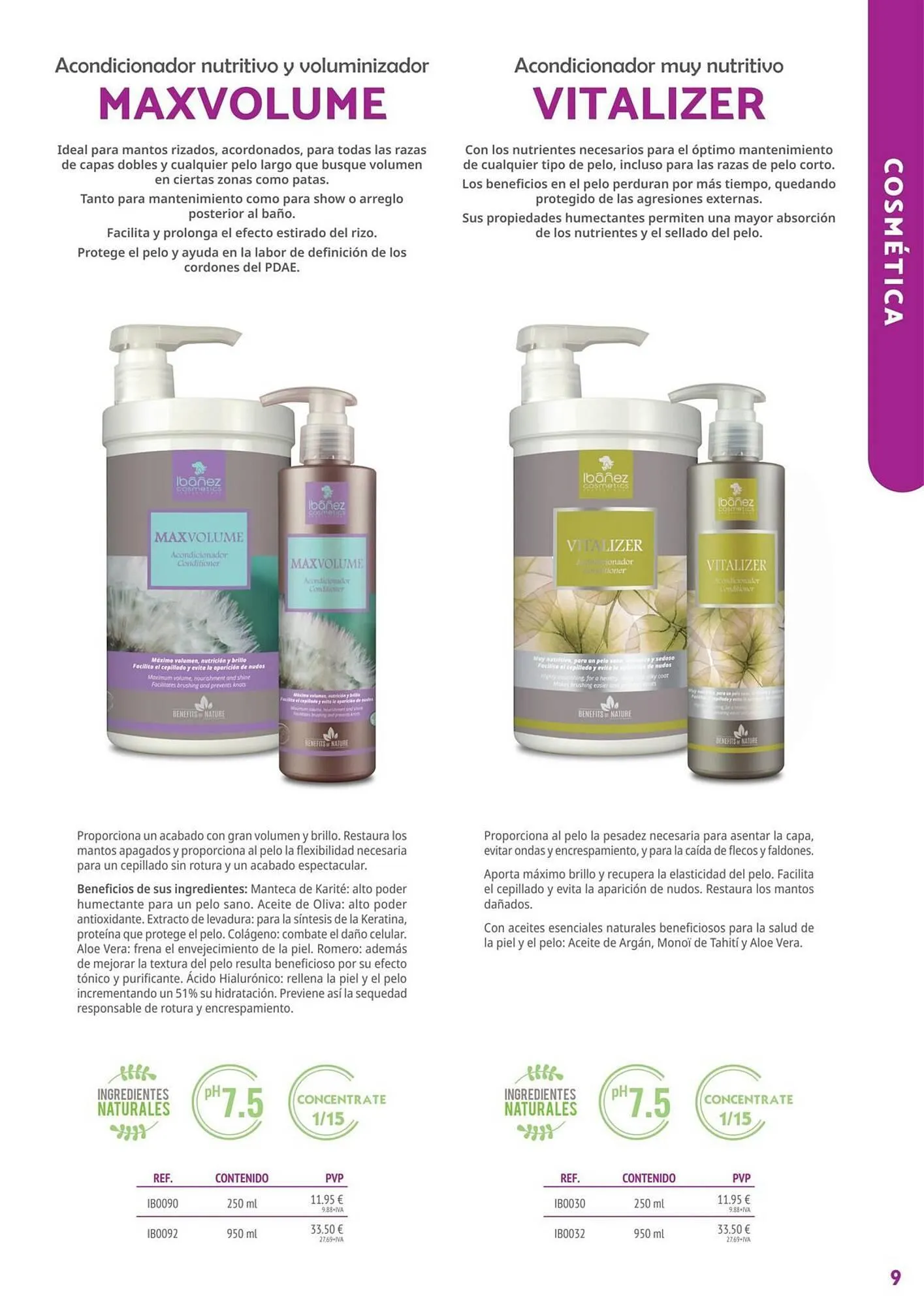 Catálogo de Folleto Setter Bakio 13 de junio al 31 de diciembre 2026 - Página 9