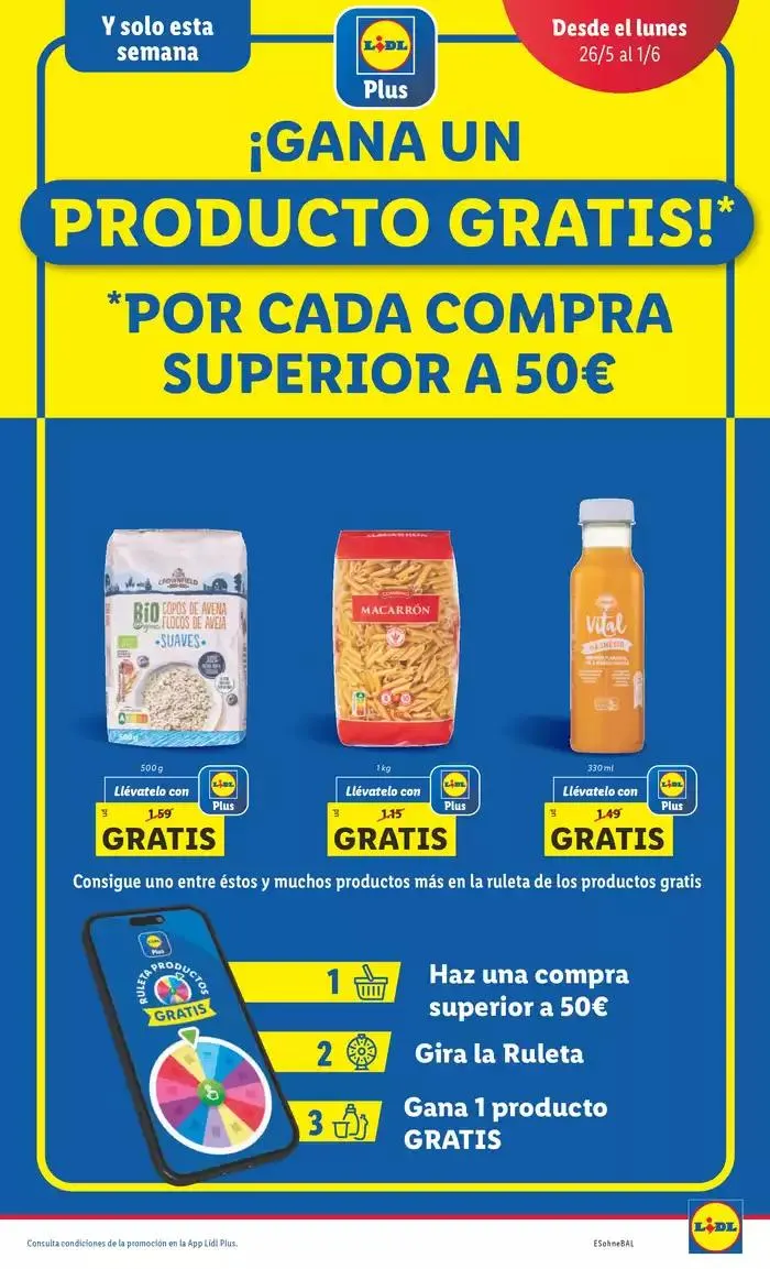 Catálogo de № 1 PRECIO - Ofertas válidas del 26/05 al 01/06 26 de mayo al 1 de junio 2025 - Página 9