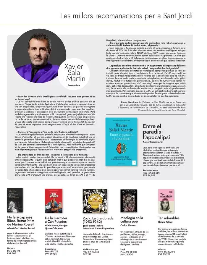 Catálogo de Viu Sant Jordi! 1 de marzo al 30 de abril 2025 - Página 17