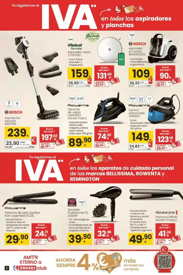 Catálogo de Te regalamos el IVA en miles de productos de electrónica y electrodomésticos 27 de febrero al 11 de marzo 2025 - Página 8