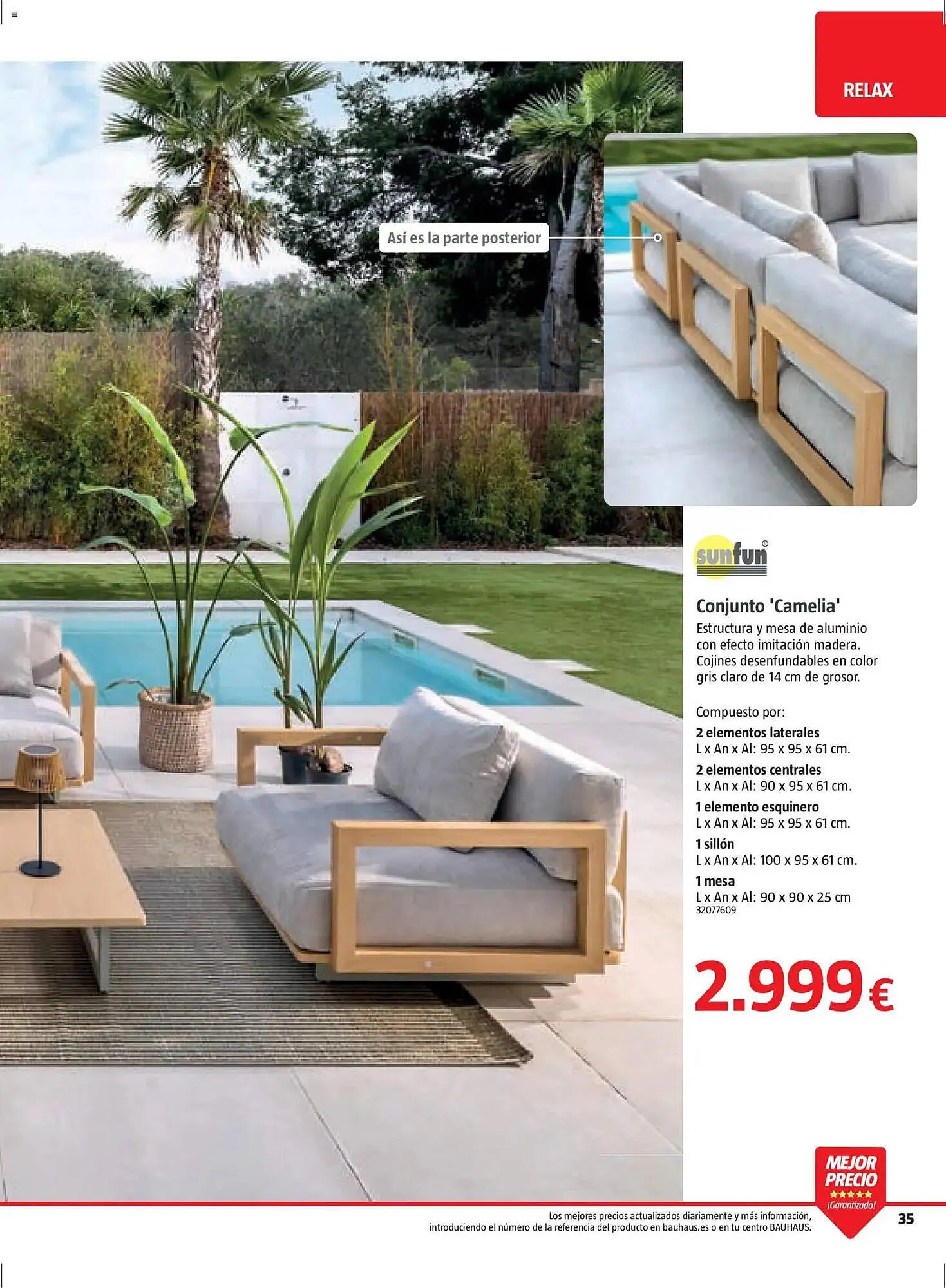 Catálogo de Catálogo Bauhaus 16 de marzo al 17 de abril 2026 - Página 35