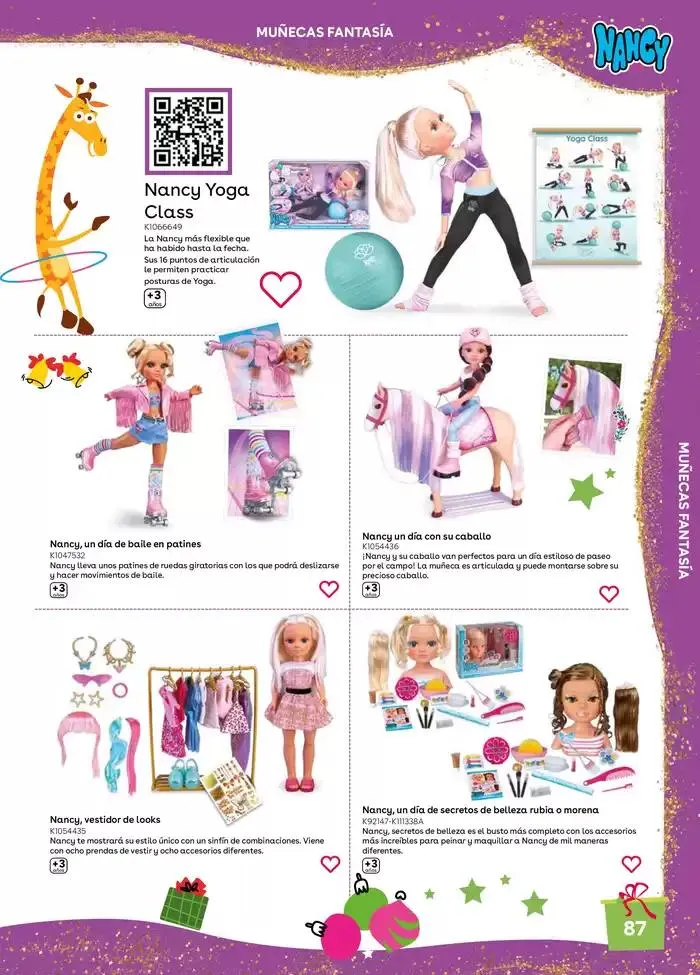 Catálogo de ¡La mejor Navidad del mundo! 18 de octubre al 5 de enero 2025 - Página 87