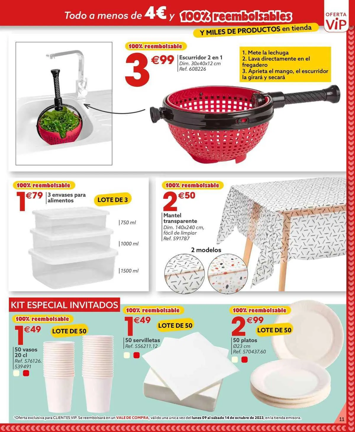 Catálogo de GiFi Folleto 6 de septiembre al 18 de septiembre 2023 - Página 11