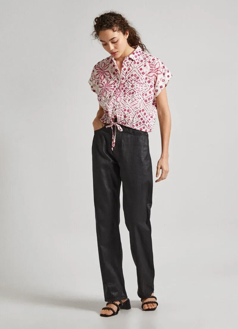 CAMISA ESTAMPADO GEOMÉTRICO