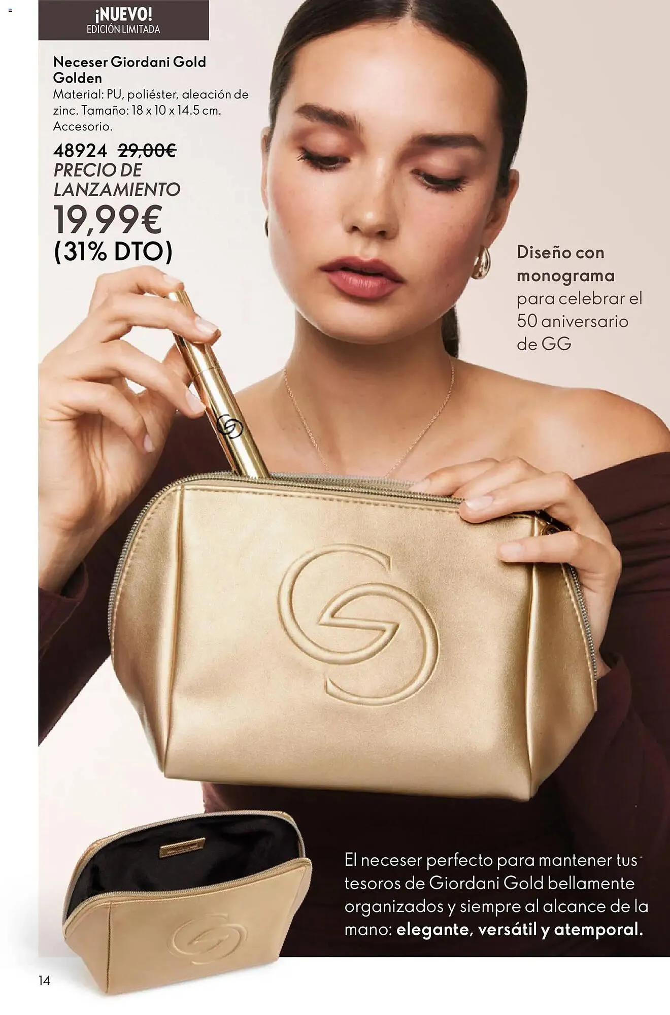 Catálogo de Catálogo Oriflame 18 de febrero al 10 de marzo 2026 - Página 14