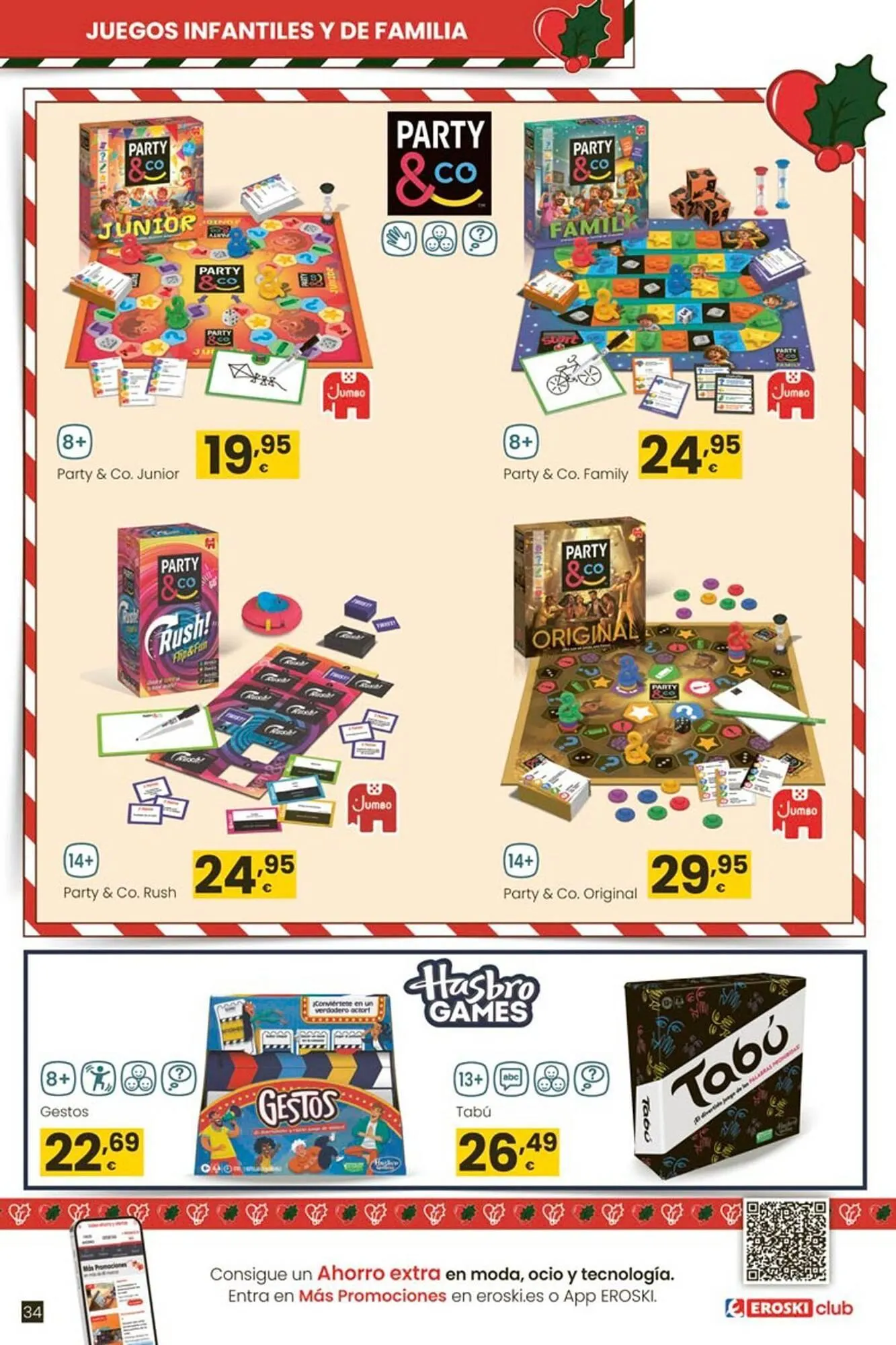 Catálogo de Folleto Eroski 6 de noviembre al 6 de enero 2026 - Página 34