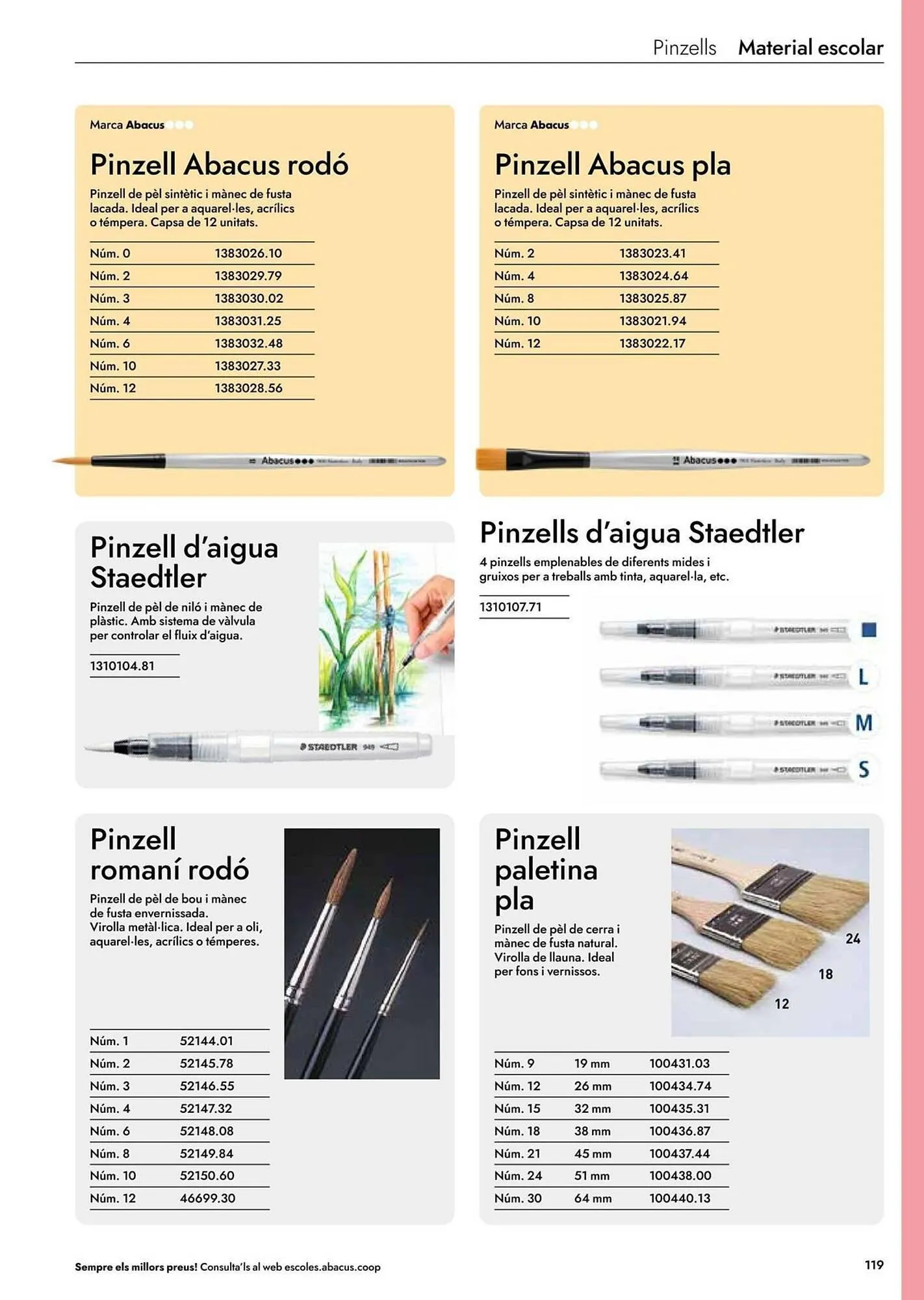 Catálogo de Folleto Abacus 19 de junio al 31 de diciembre 2025 - Página 24