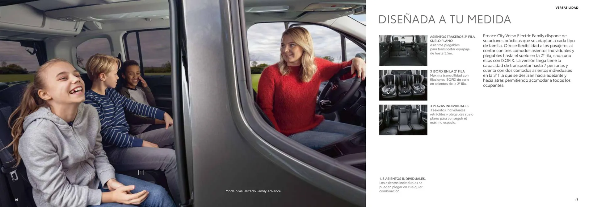 Catálogo de Folleto Toyota Proace City Verso Electric 26 de junio al 26 de junio 2025 - Página 9