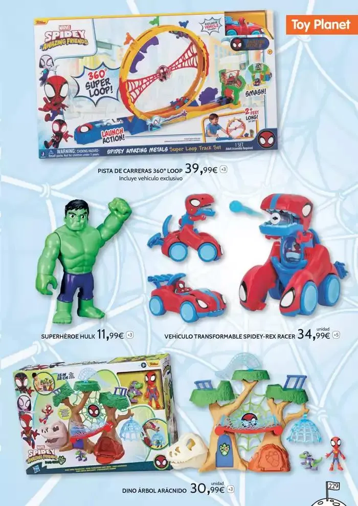 Catálogo de Navidad  4 de noviembre al 19 de diciembre 2024 - Página 229