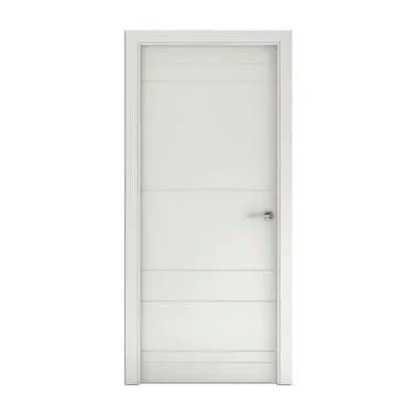 Puerta Munich blanca izquierda 203x72,5 cm