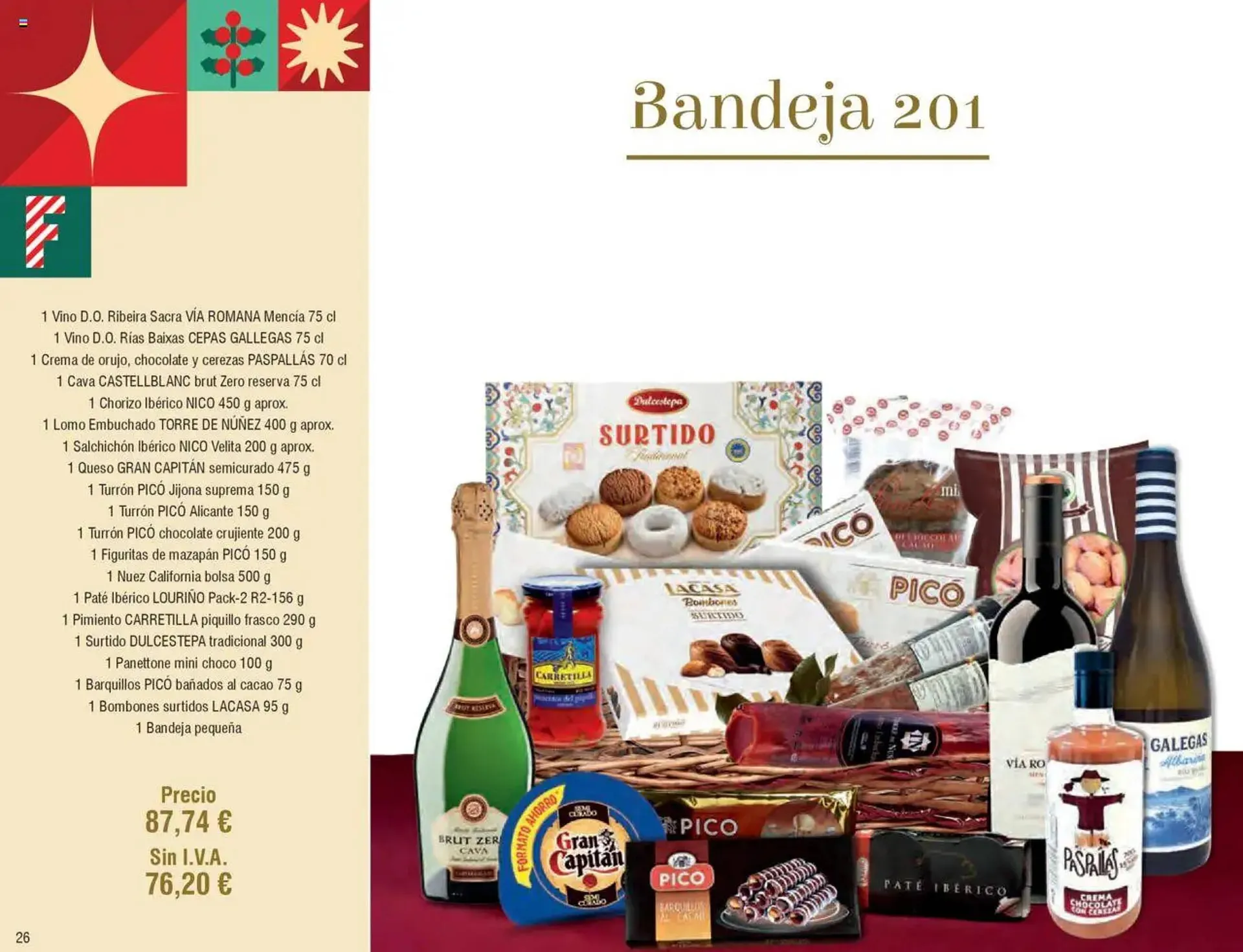 Catálogo de Folleto FROIZ 16 de octubre al 31 de diciembre 2025 - Página 26