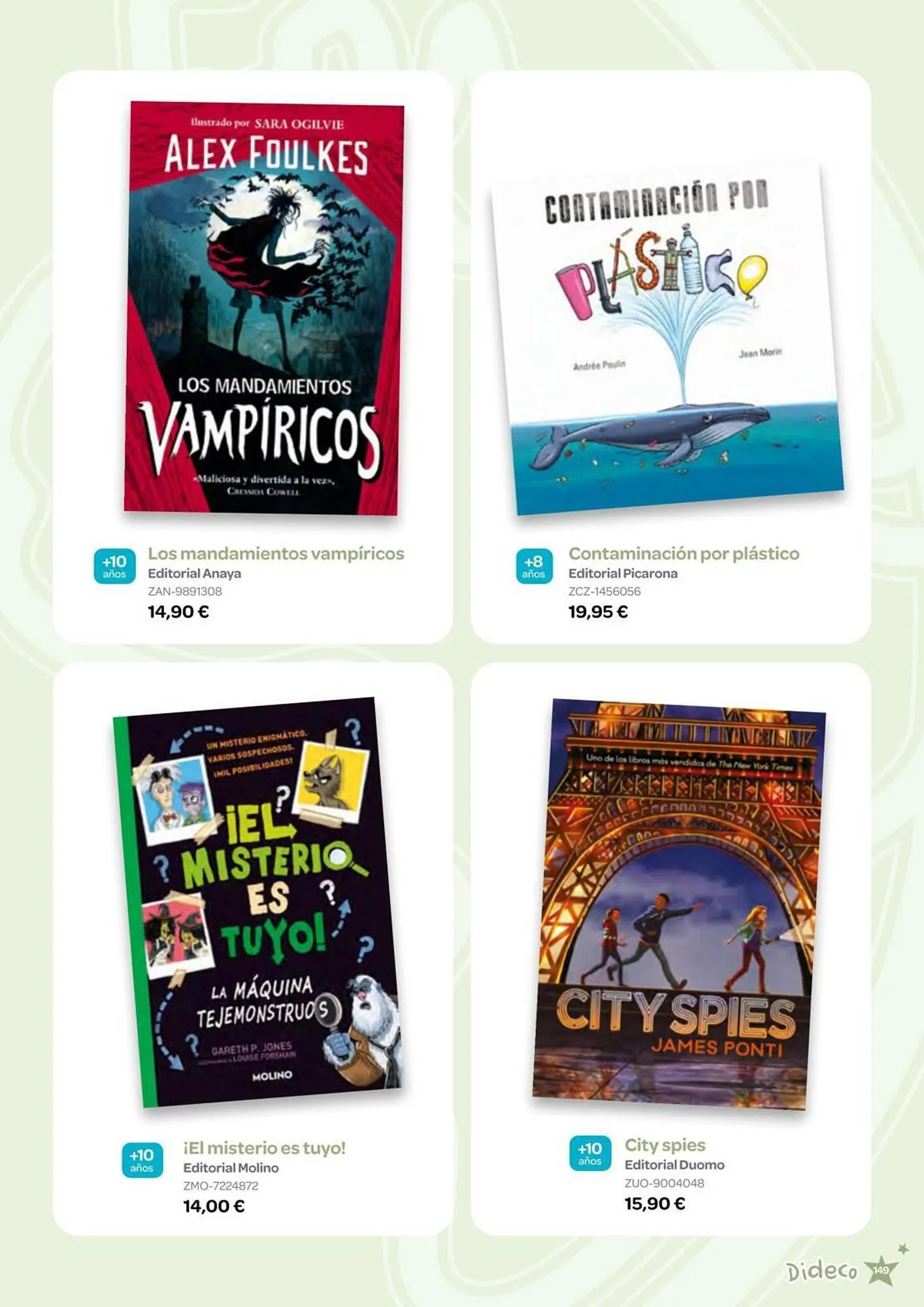 Catálogo de Folleto Dideco 28 de julio al 10 de septiembre 2023 - Página 149