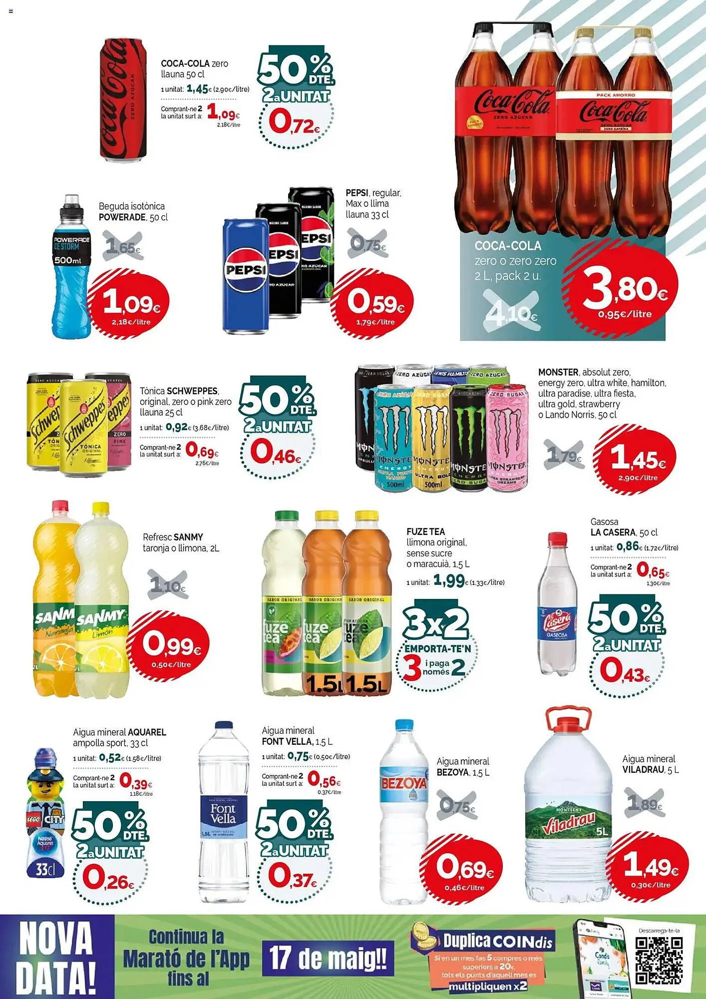 Catálogo de Catálogo Condis 18 de marzo al 7 de abril 2026 - Página 17