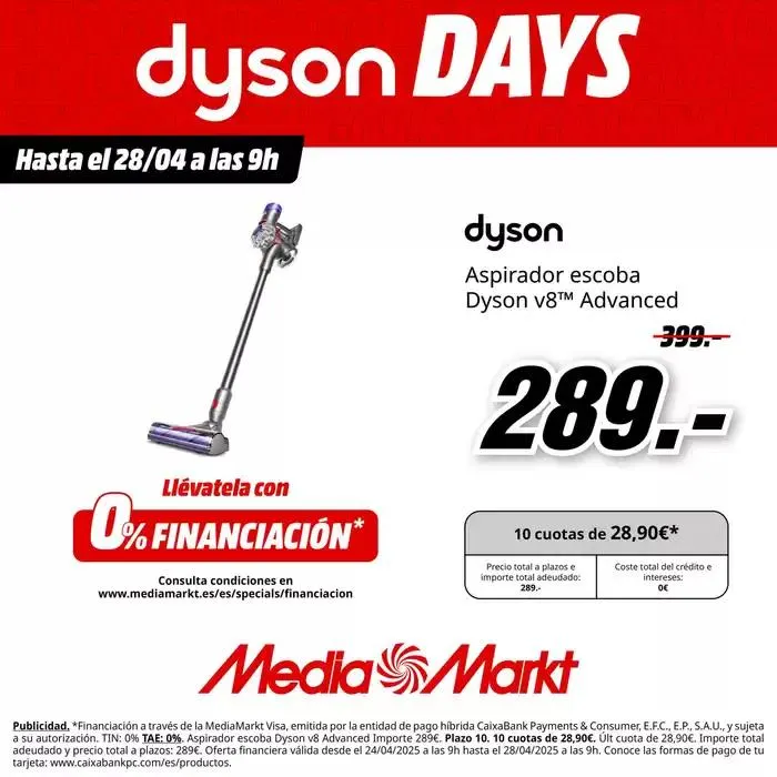 Catálogo de Dyson Days 25 de abril al 28 de abril 2025 - Página 3