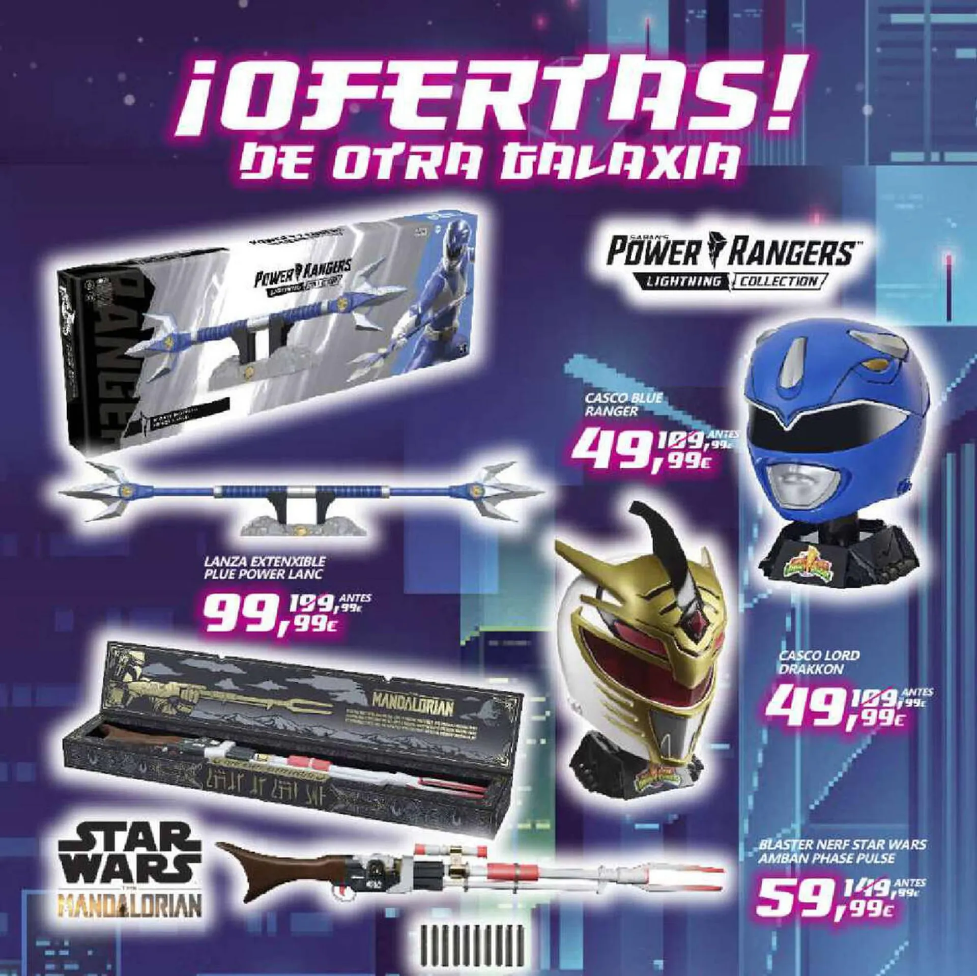 Folleto Toy Planet - 1