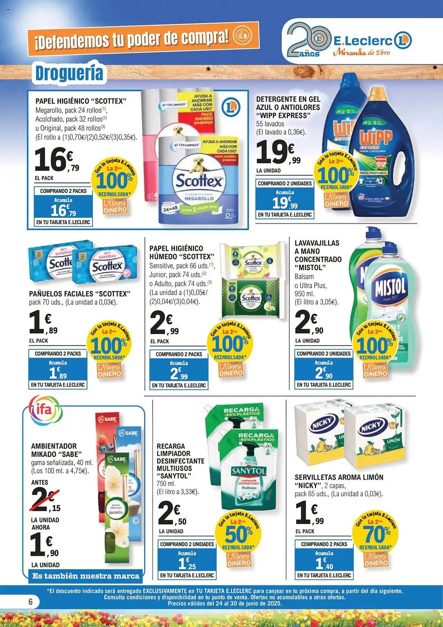 Catálogo de Folleto E.Leclerc 24 de junio al 30 de junio 2025 - Página 6