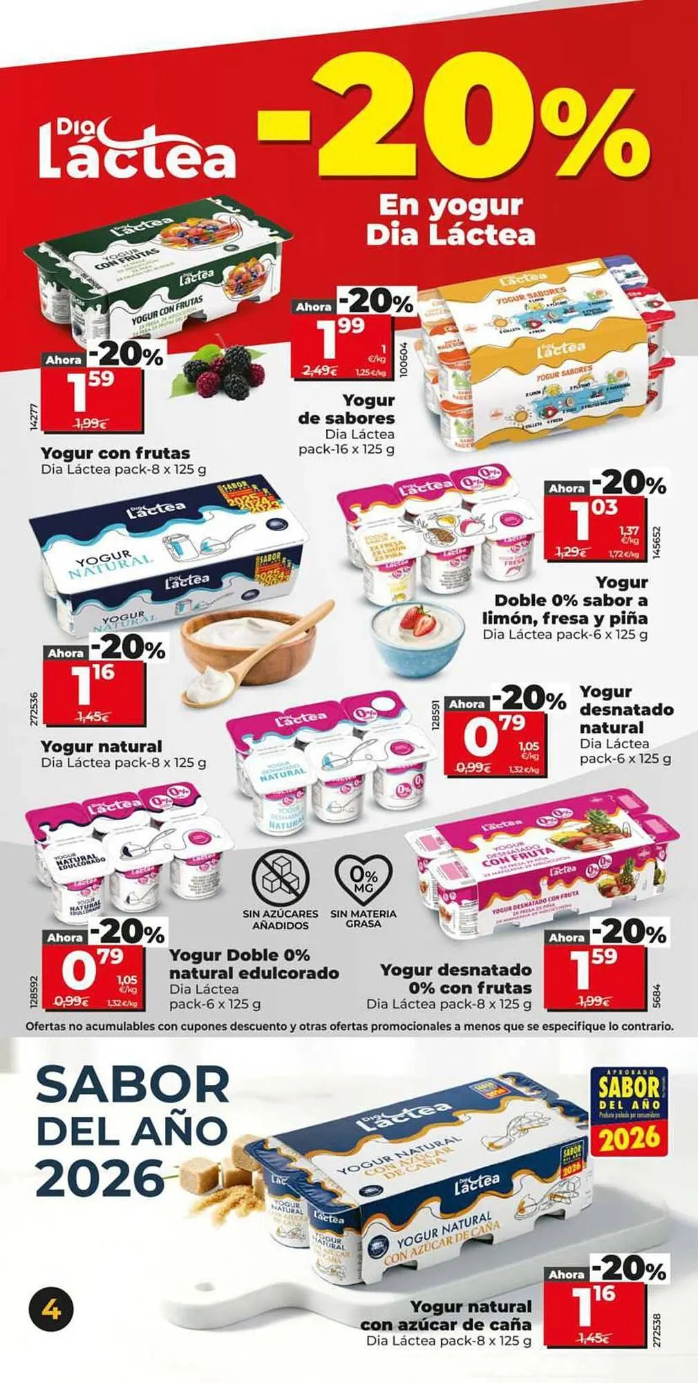 Catálogo de Folleto Dia 4 de febrero al 10 de febrero 2026 - Página 4