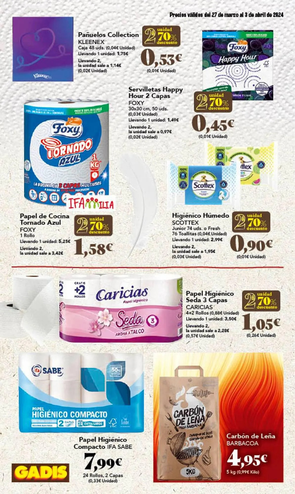 Catálogo de Folleto Gadis 27 de marzo al 3 de abril 2024 - Página 38