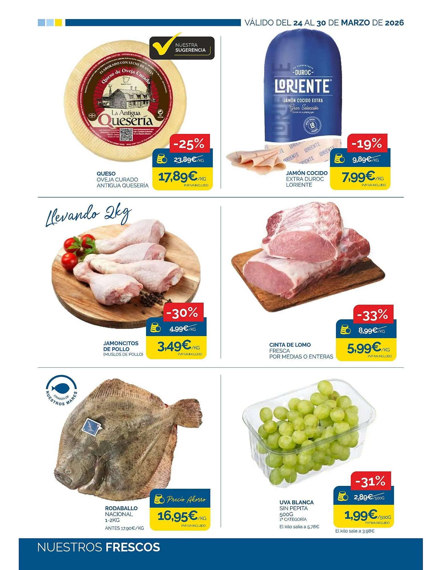 Catálogo de Folleto Cash Ecofamilia 24 de marzo al 30 de marzo 2026 - Página 2