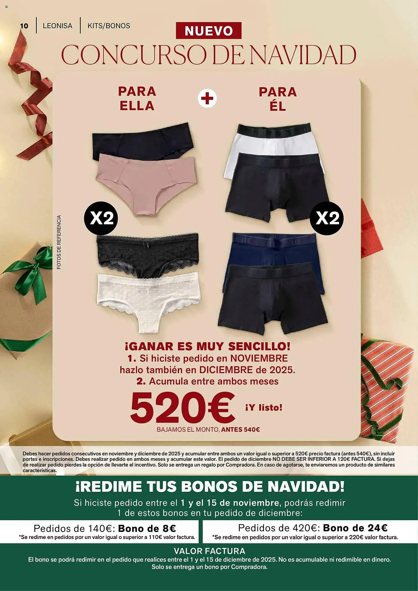 Catálogo de Catálogo Leonisa 1 de diciembre al 31 de diciembre 2025 - Página 10