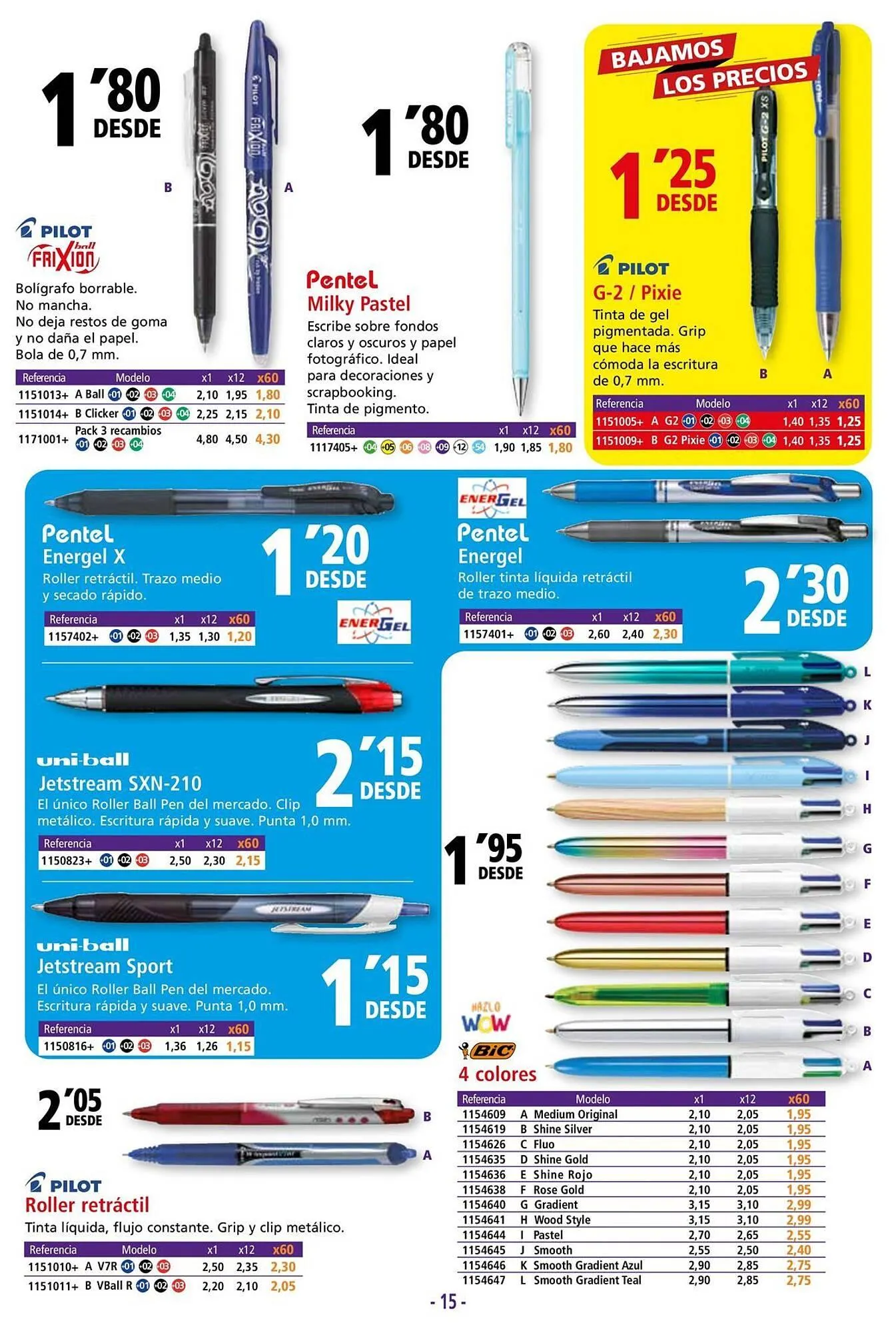 Catálogo de Catálogo Folder 9 de febrero al 5 de mayo 2026 - Página 15