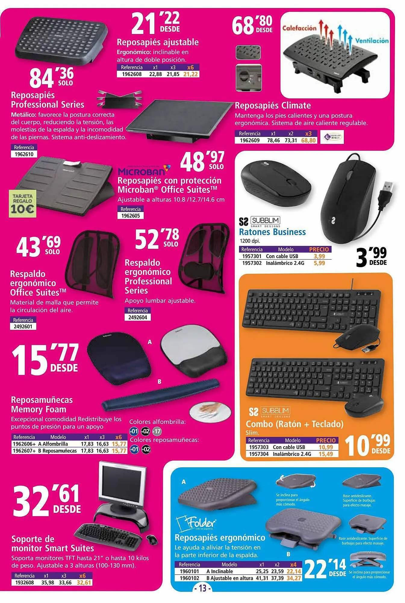 Catálogo de Folleto Folder 8 de mayo al 10 de octubre 2023 - Página 13