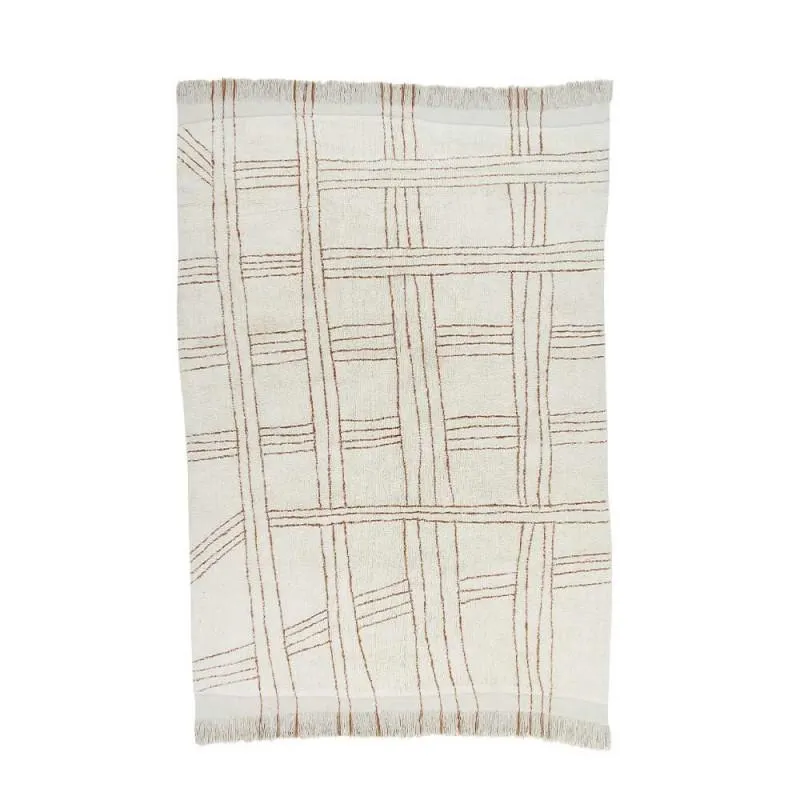 Alfombra Shuka natural, L