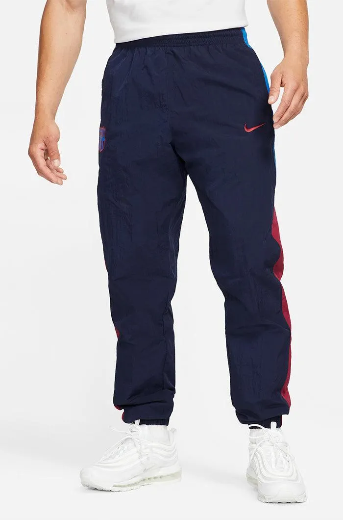 Pantalón windrunner Barça Nike