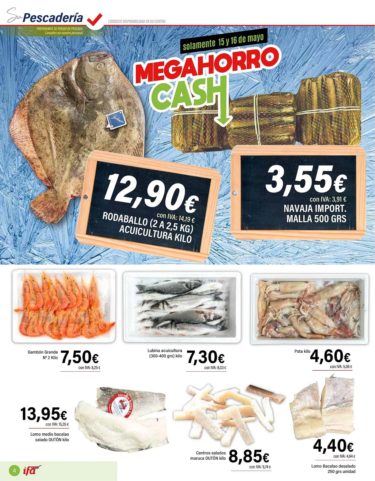 Catálogo de Folleto Cash Ifa 14 de mayo al 27 de mayo 2025 - Página 4