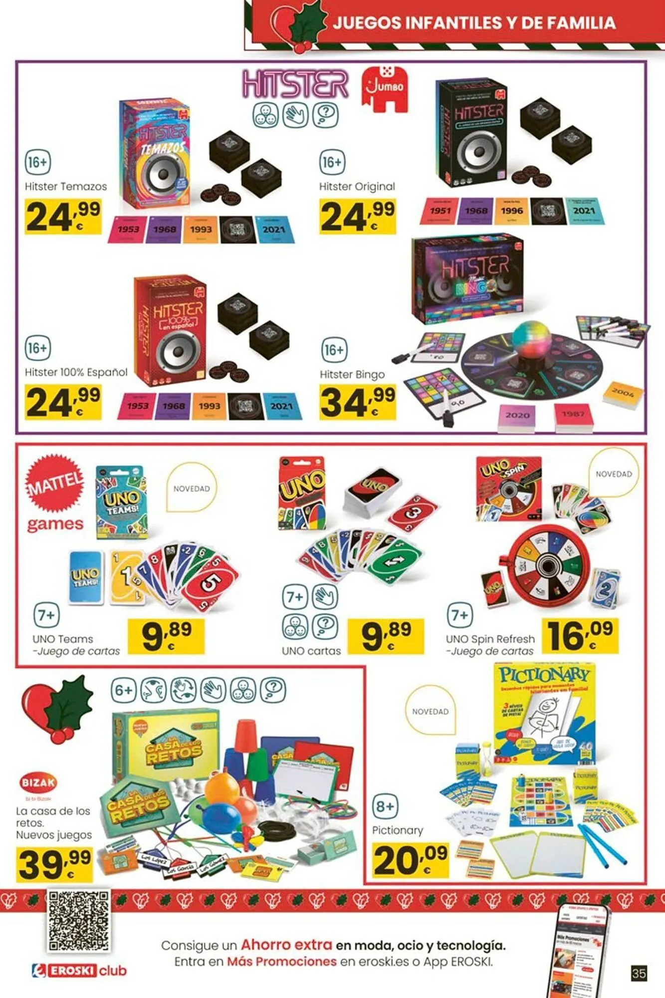 Catálogo de Folleto Eroski 6 de noviembre al 6 de enero 2026 - Página 35
