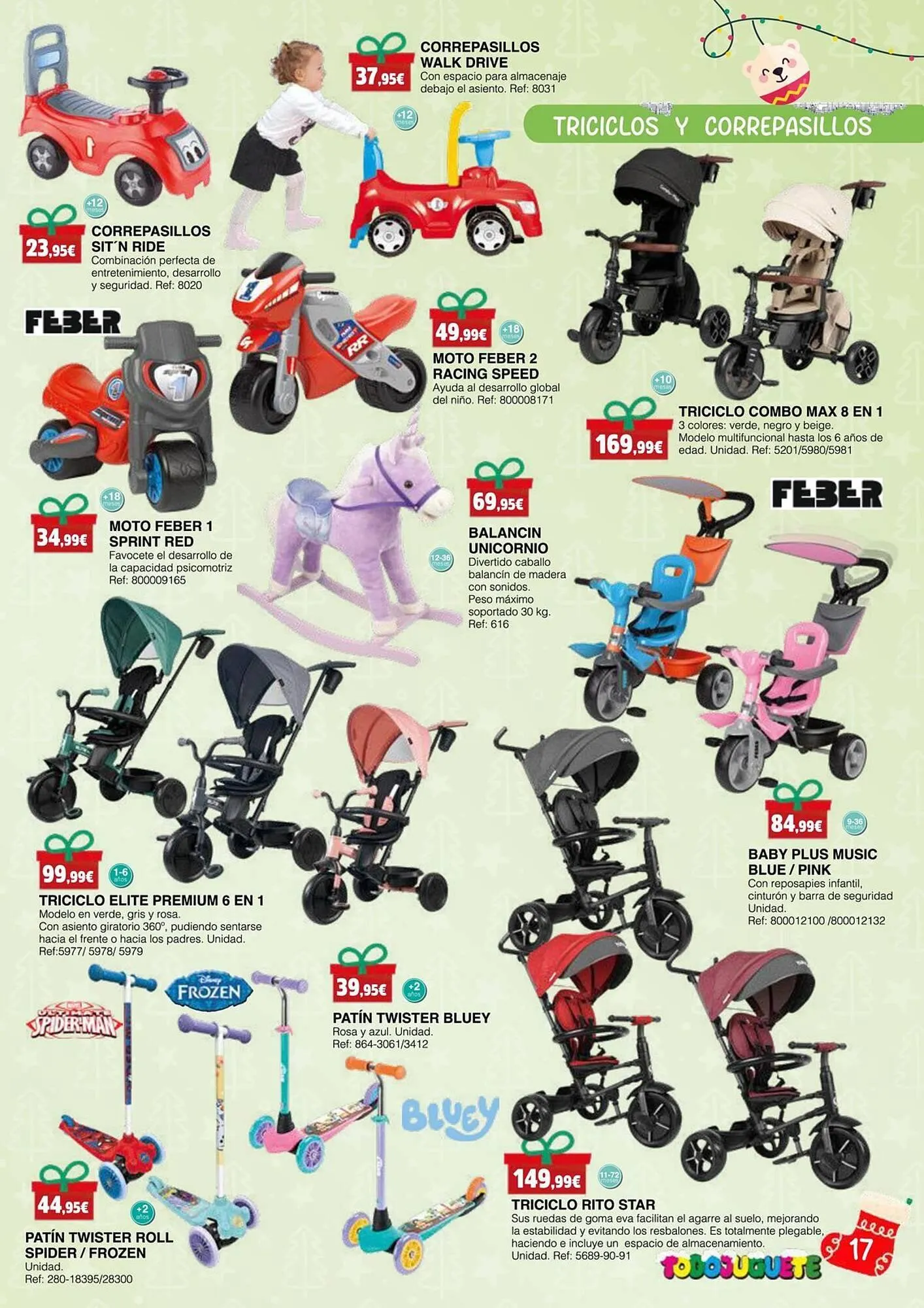 Catálogo de Catálogo Todojuguete 20 de noviembre al 24 de diciembre 2025 - Página 17
