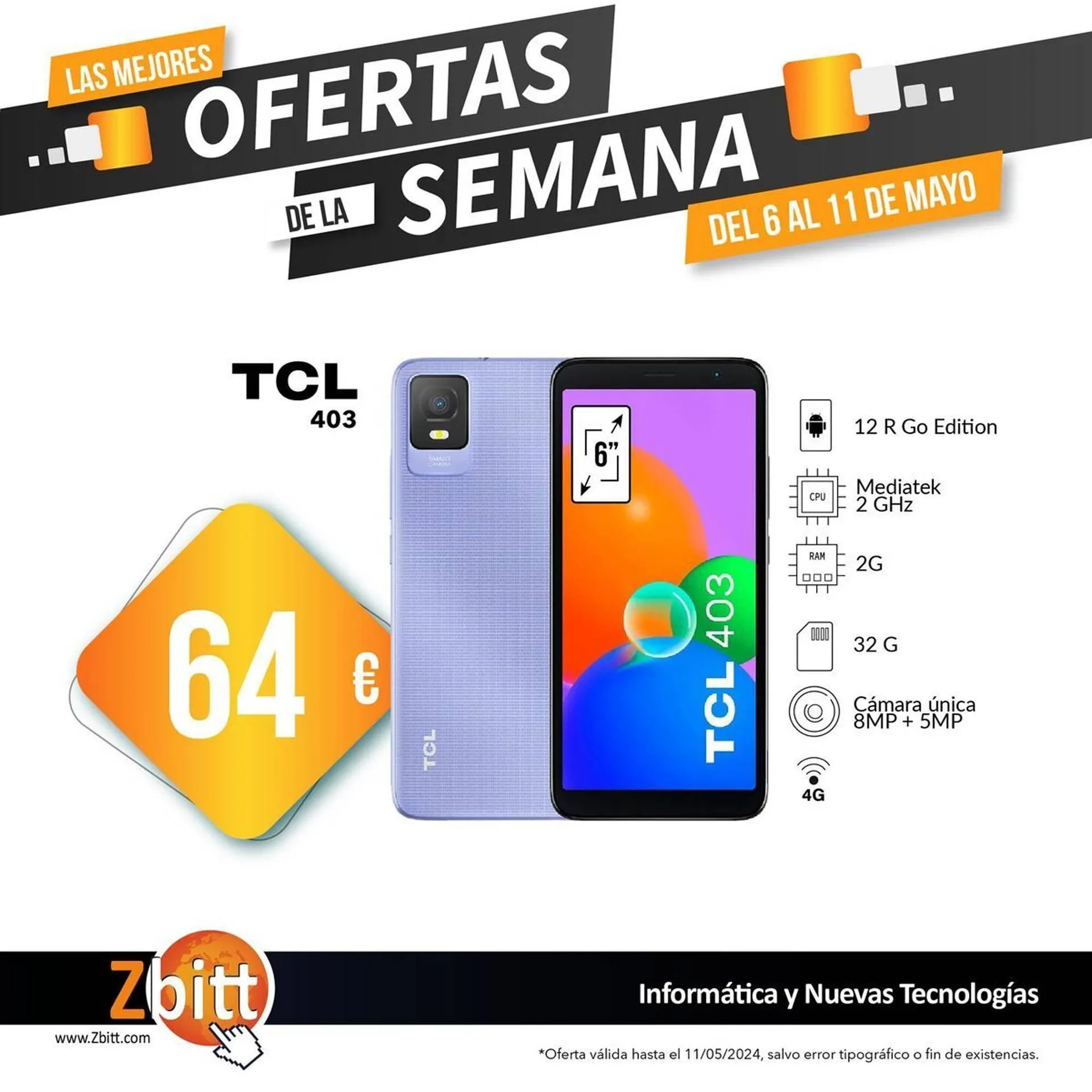 Catálogo de Folleto Zbitt 9 de mayo al 11 de mayo 2024 - Página 5